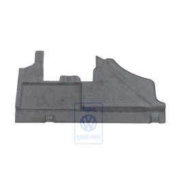 VW Original Cache Sous Tableau De Bord Noir Satine - 6K1863081 B41