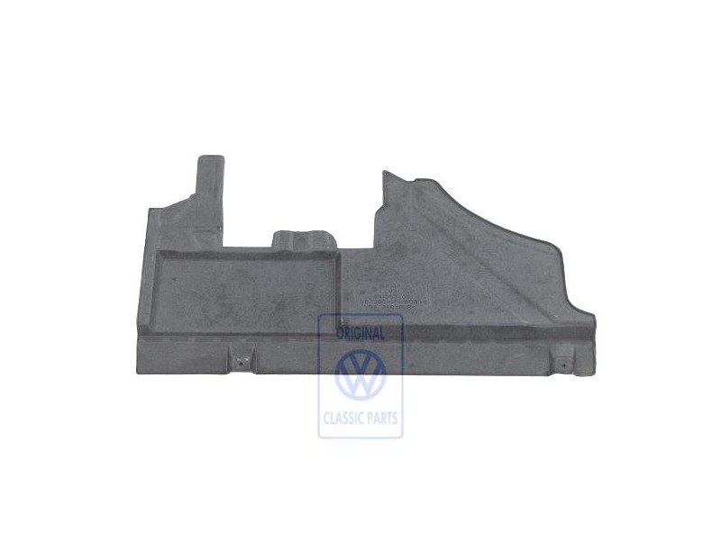 VW Original Cache Sous Tableau De Bord Noir Satine - 6K1863081 B41
