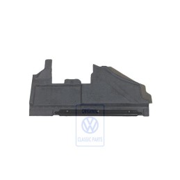VW Original Cache Sous Tableau De Bord Noir Satine - 6K1863081H B41