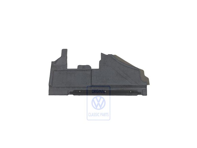 VW Original Cache Sous Tableau De Bord Noir Satine - 6K1863081H B41