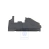 VW Original Cache Sous Tableau De Bord Noir Satine - 6K1863081H B41