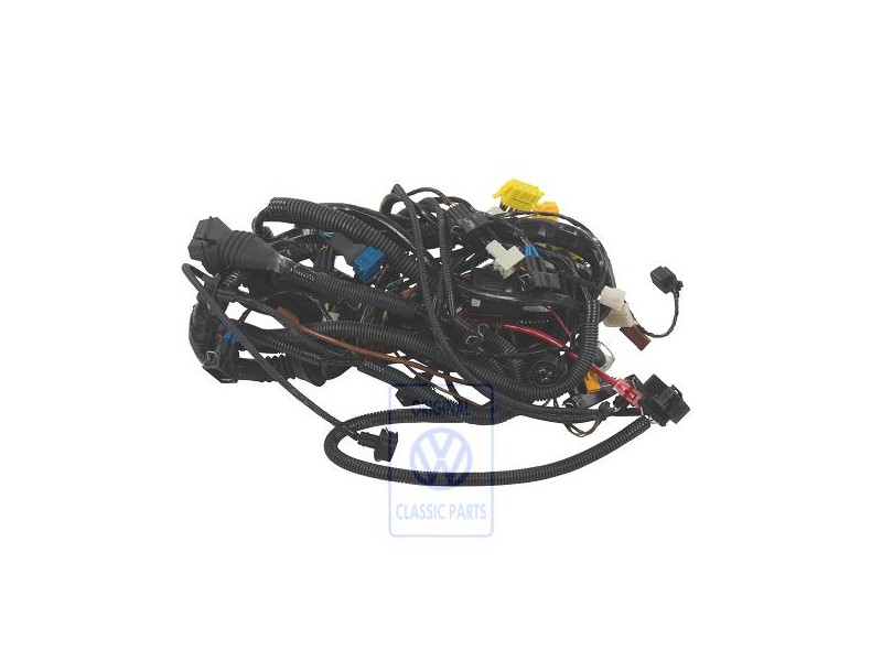 VW Original Cablage P. Compartiment-Moteur - 6K1971087BT