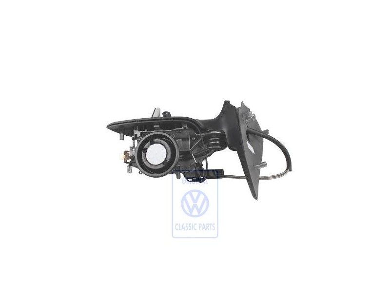 VW Original Coque Retroviseur Exterieur Noir - 6K2857508M 01C