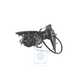 VW Original Coque Retroviseur Exterieur Noir - 6K2857508N 01C