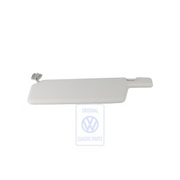 VW Original Pare-Soleil Sans Miroir Gris Perle - 6K2857552S 2F4
