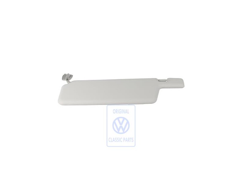 VW Original Pare-Soleil Sans Miroir Gris Perle - 6K2857552S 2F4