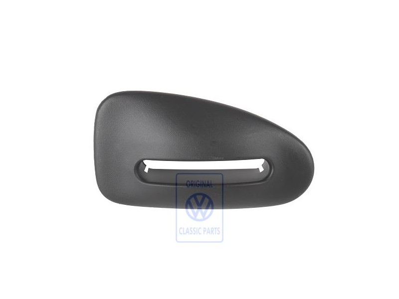VW Original Cache Noir Satine - 6K3881607 B41