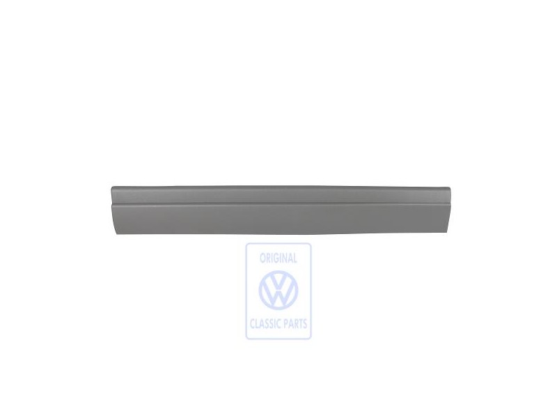 VW Original Enjoliveur De Seuil De Porte Mistral (Gris) - 6K4853369A E91