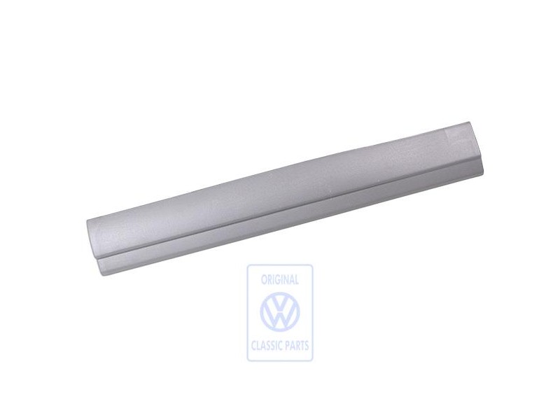 VW Original Enjoliveur De Seuil De Porte Mistral (Gris) - 6K4853370A E91