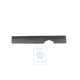 VW Original Enjoliveur De Seuil De Porte Noir Satine - 6K4853370B B41