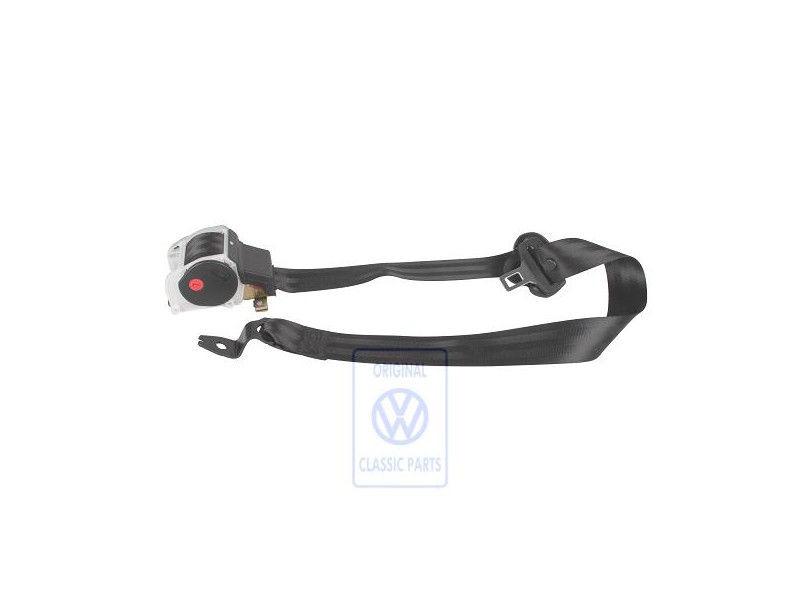 VW Original Ceinture De Securite 3 Points - 6K4857705