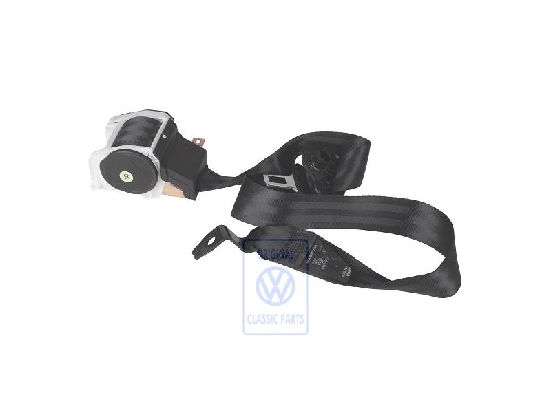 VW Original Ceinture De Securite 3 Points - 6K4857706