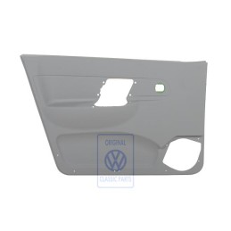 VW Original Revetement Porte (Simili-Cuir) Gris Flanelle - 6K4867011CE8TE
