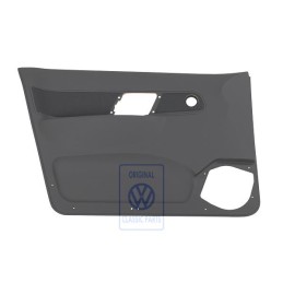 VW Original Garniture De Porte (Tissu) Off-Black - 6K4867011CTHDY
