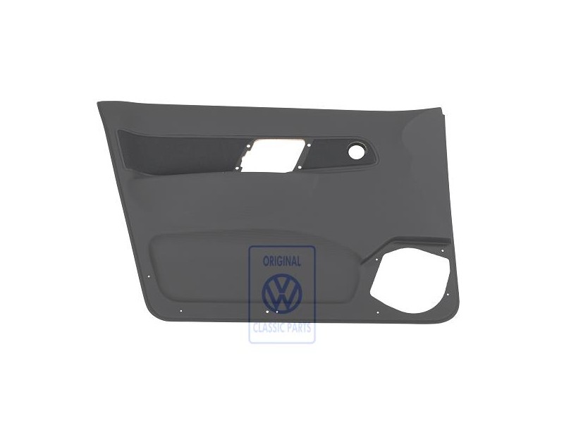 VW Original Garniture De Porte (Tissu) Off-Black - 6K4867011CTHDY
