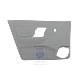 VW Original Revetement Porte (Simili-Cuir) Gris Flanelle - 6K4867011DB8TE