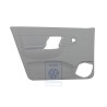 VW Original Revetement Porte (Simili-Cuir) Gris Flanelle - 6K4867011DB8TE