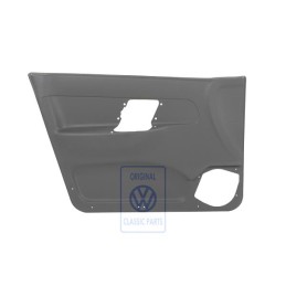 VW Original Revetement Porte (Simili-Cuir) Mistral (Gris) - 6K4867011F T35