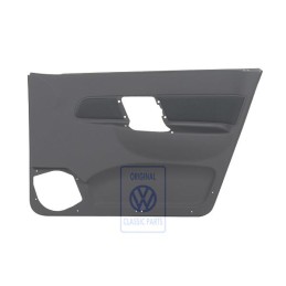 VW Original Garniture De Porte (Tissu) Off-Black - 6K4867012CBHDY