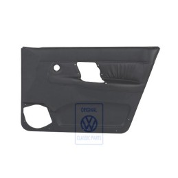 VW Original Revetement De Porte (Cuir) Noir - 6K4867012CPEGX