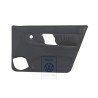 VW Original Revetement De Porte (Cuir) Noir - 6K4867012CPEGX