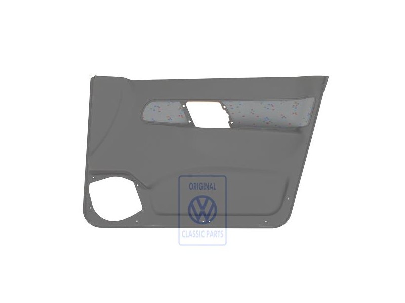 VW Original Garniture De Porte (Tissu) Gris Flanelle - 6K4867012D FHA