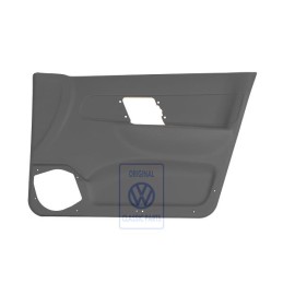 VW Original Revetement Porte (Simili-Cuir) Mistral (Gris) - 6K4867012F T35