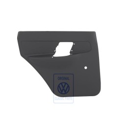 VW Original Garniture De Porte (Tissu) Off-Black - 6K4867211D HDY
