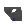 VW Original Garniture De Porte (Tissu) Off-Black - 6K4867211D HDY