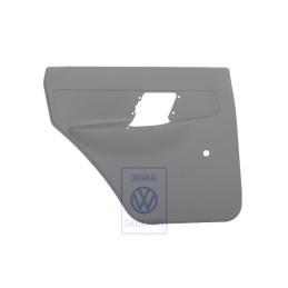 VW Original Revetement Porte (Simili-Cuir) Gris Flanelle - 6K4867211E 8TE