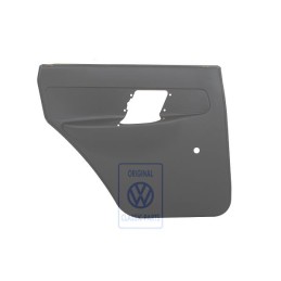VW Original Revetement Porte (Simili-Cuir) Mistral (Gris) - 6K4867211E T35