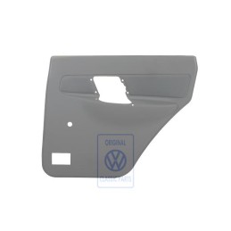 VW Original Garniture De Porte (Tissu) Gris Flanelle - 6K4867212D HDZ