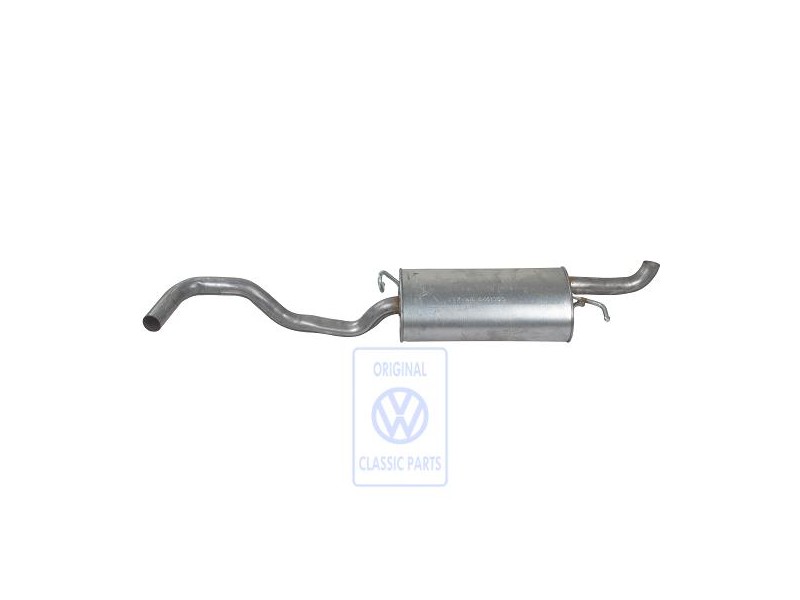 VW Original Silencieux De Sortie - 6K5253609AH