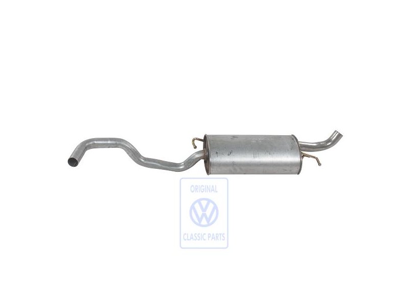 VW Original Silencieux De Sortie - 6K5253609AL