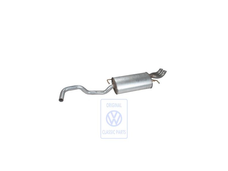 VW Original Silencieux De Sortie - 6K5253609L