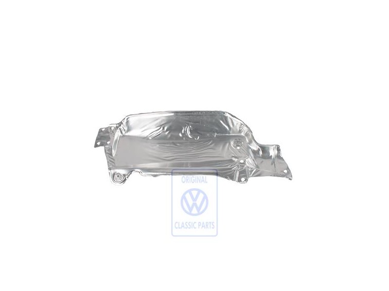 VW Original Tole Calorifuge Pour Silencieux Arriere - 6K5803310A