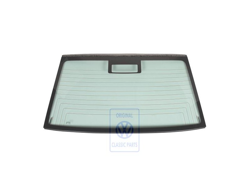 VW Original Glace Arriere Chauffante - 6K5845499F