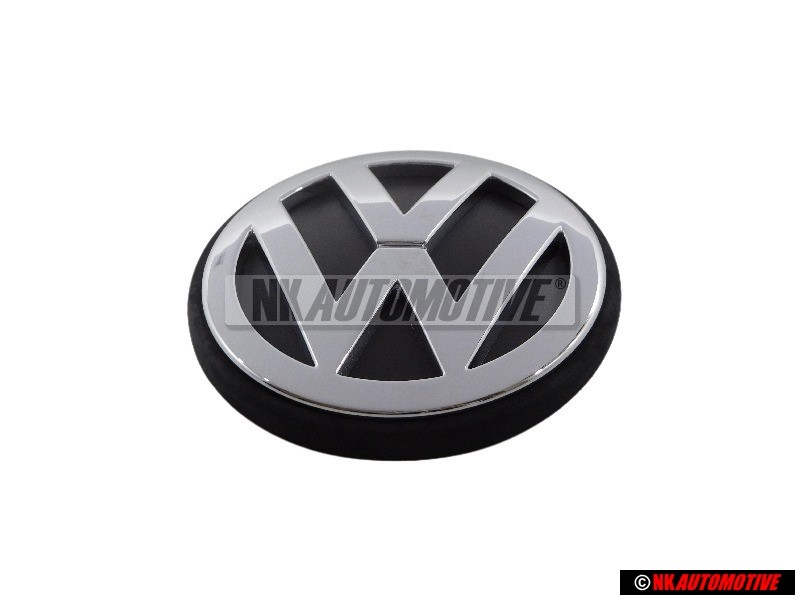 VW Original Arrière Embleme Logo Chrome - 6K5853601F FCS