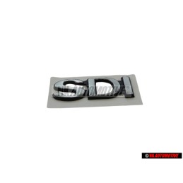 VW Original SDI Arrière Embleme Monogramme Logo Chrome - 6K5853691C Z10