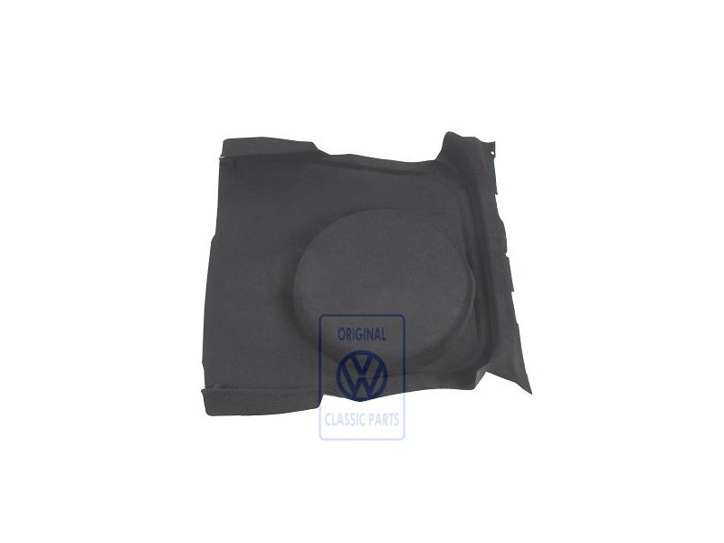 VW Original Garniture Fond De Coffre Noir - 6K5863463L 4AY