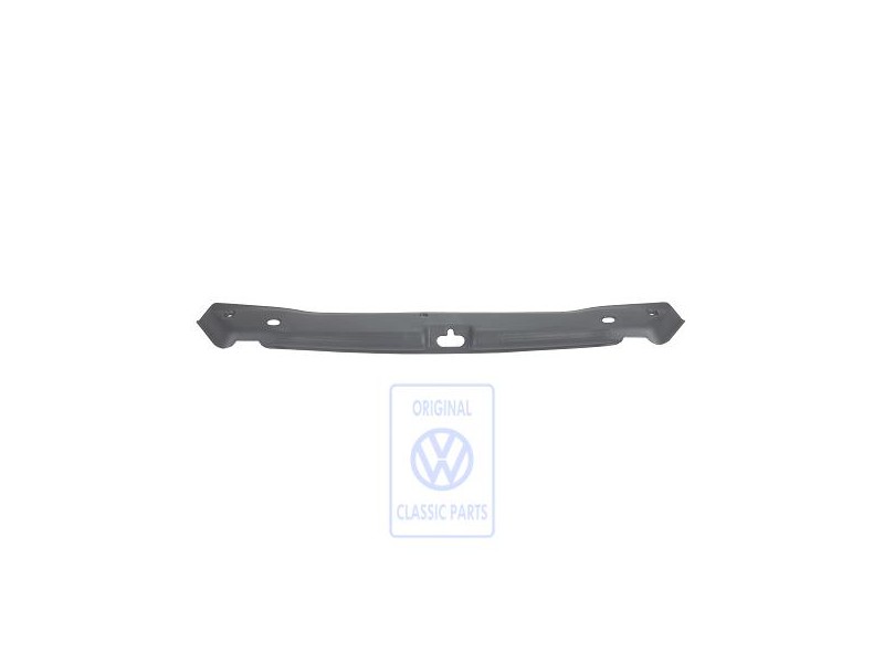 VW Original Cache P. Porte-Serrure Noir Satine - 6K5863485A B41