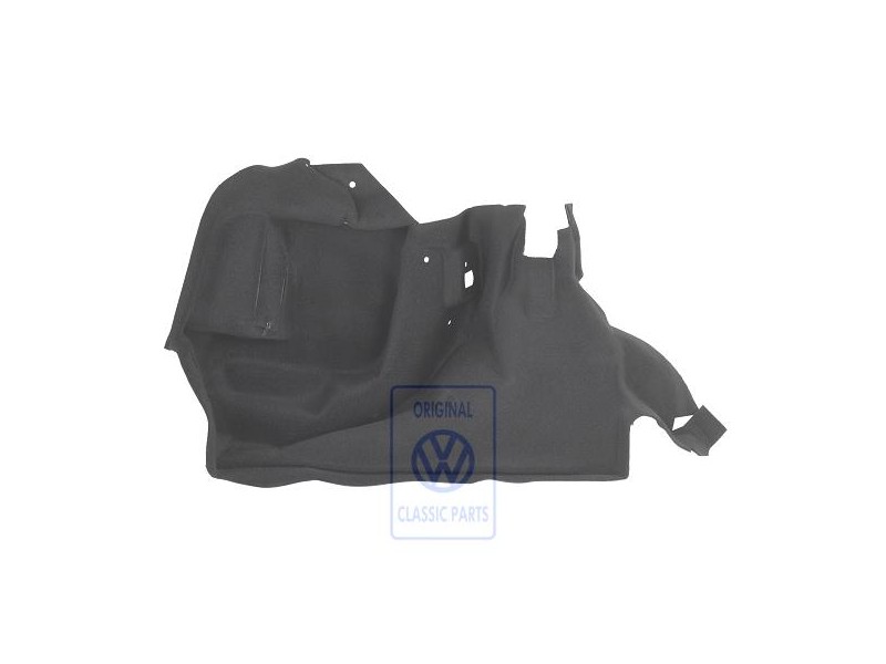 VW Original Revetement De Coffre Noir - 6K5867429B 4AY