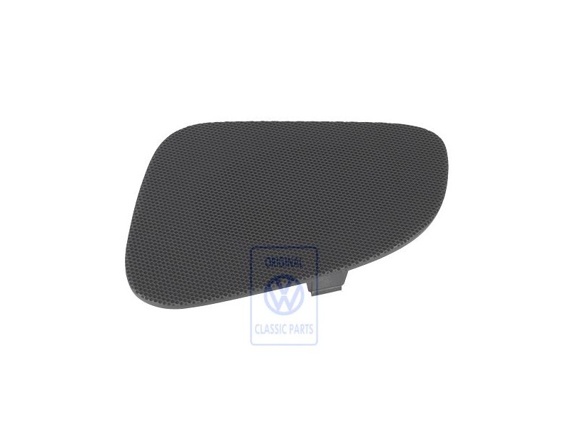 VW Original Ecran De Haut-Parleur Noir Satine - 6K5868151 B41