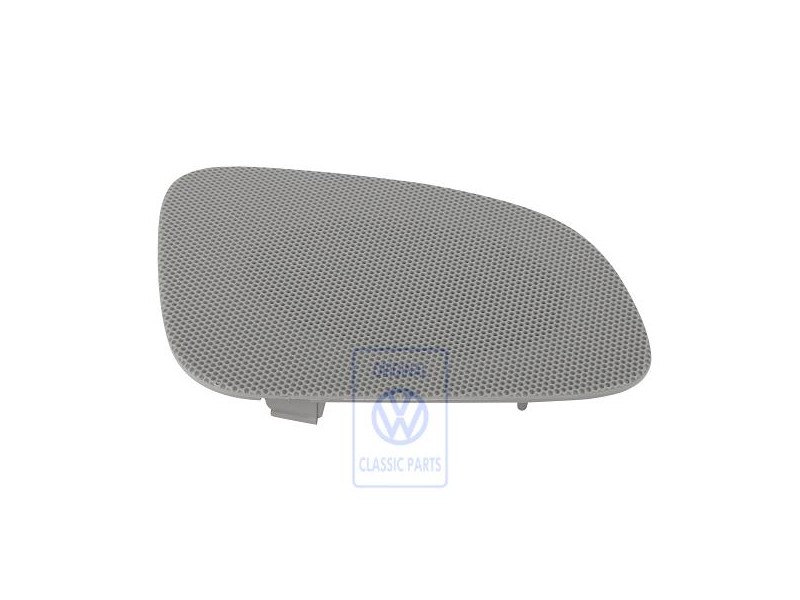 VW Original Ecran De Haut-Parleur Gris Flanelle - 6K5868151 U71