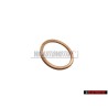 VW Original Bague-Joint - N 0138271