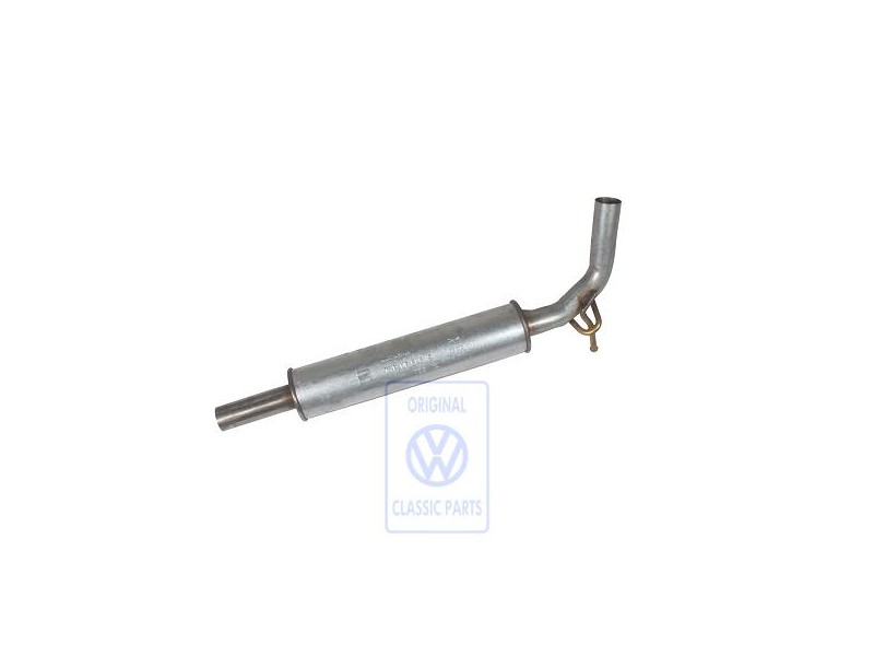 VW Original Silencieux Central - 6K6253409A
