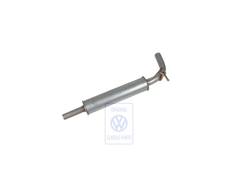 VW Original Silencieux Central - 6K6253409D
