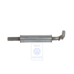 VW Original Silencieux Central - 6K6253409F