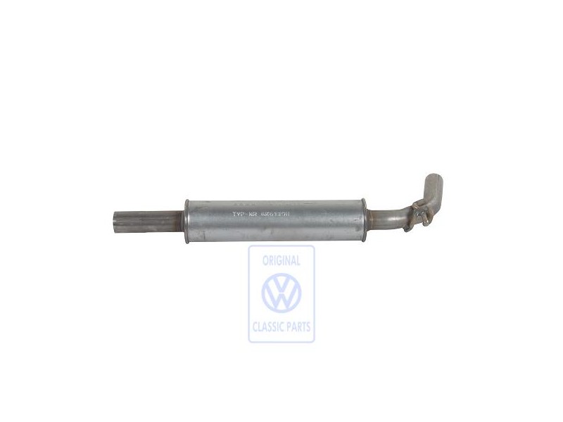 VW Original Silencieux Central - 6K6253409F