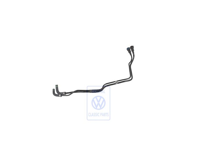 VW Original 1 Jeu Rampe D'Injection - 6K9130295